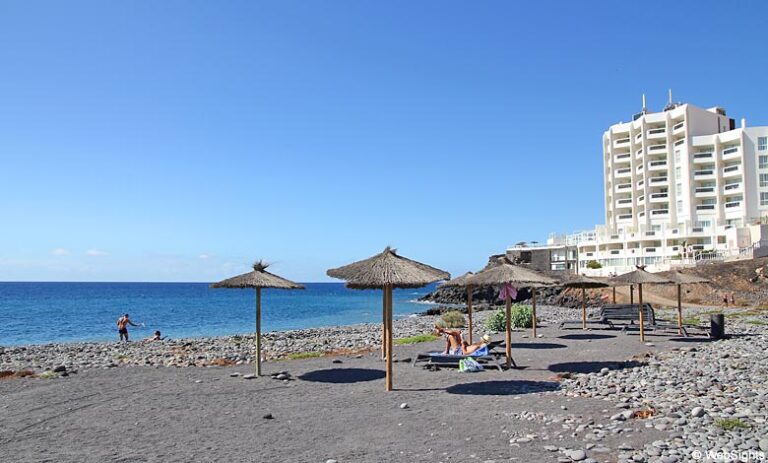 Playa De San Blas Pebble Beach Tenerife Beaches 2287